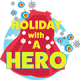 Holiday With A Hero Logo